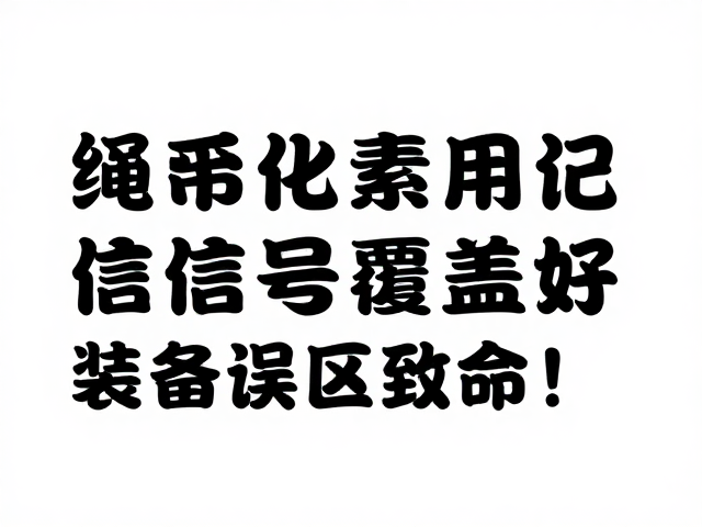 常见误区与错误认知