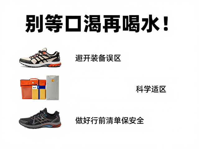 装备选择的常见误区与科学适配