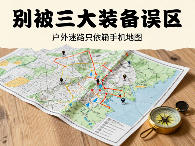 传统装备的闲置危机:被遗忘的纸制地图与指北针