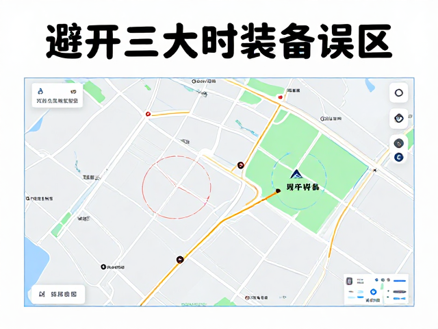 场景误判与数据陷阱:离线地图与实时定位的误区