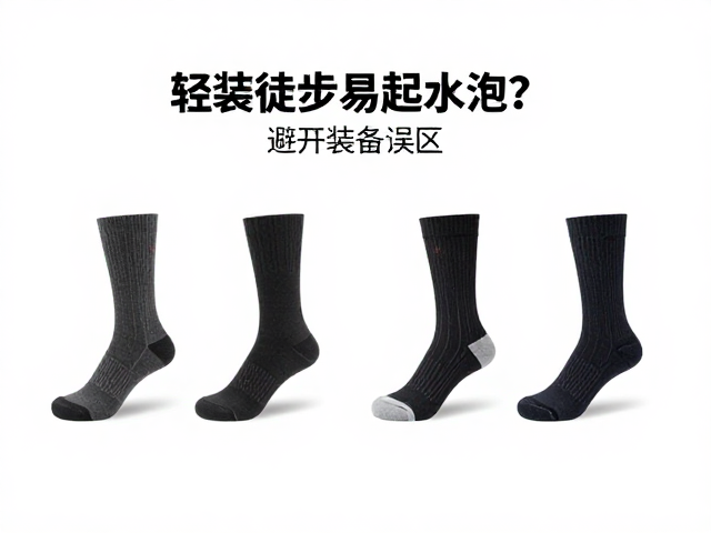 鞋袜系统的匹配逻辑与实战选择