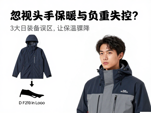 户外大忌，忽视头手保暖与负重失控？3大装备误区让体温骤降
