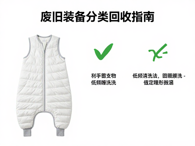 羽绒睡袋怎么洗?低频清洗法,废旧装备分类回收指南