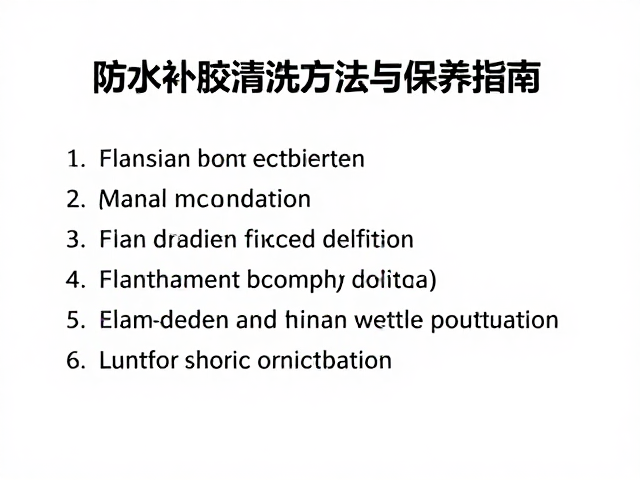 日常存放环境与长期保养策略