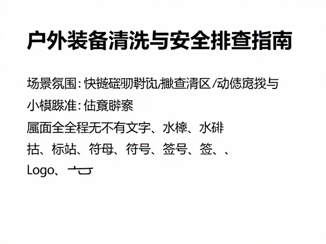 快挂磨损的视觉与触觉排查标准