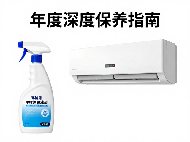 年度深度保养指南,用中性清洁剂清洗,让家电焕然一新