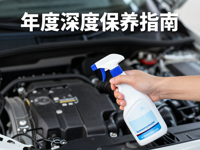 清洁后的维护与安全检查