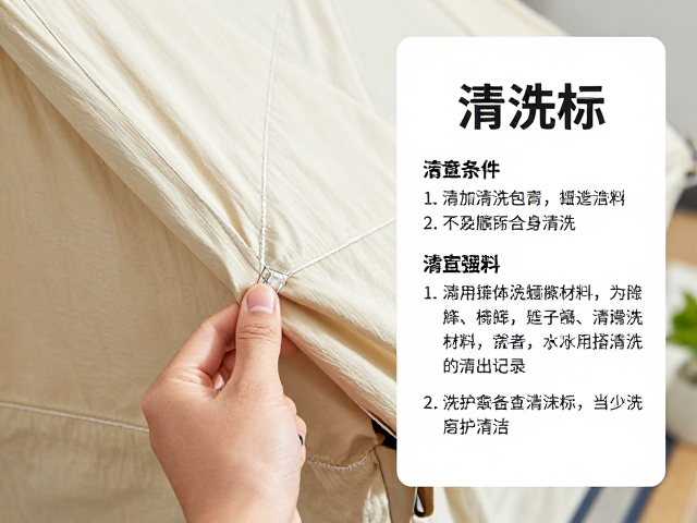 专业清洗步骤与洗标解读规范