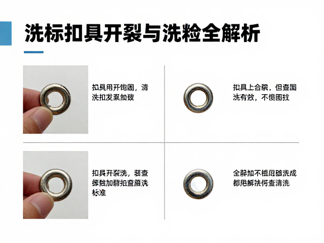 扣具开裂的常见成因与检查要点