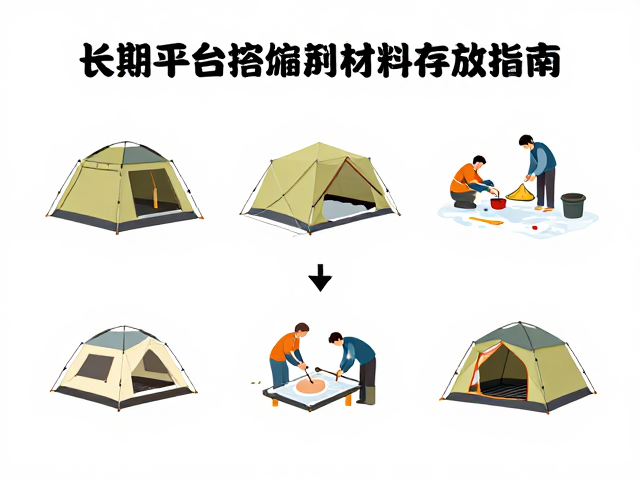长期压缩存放与材料保养