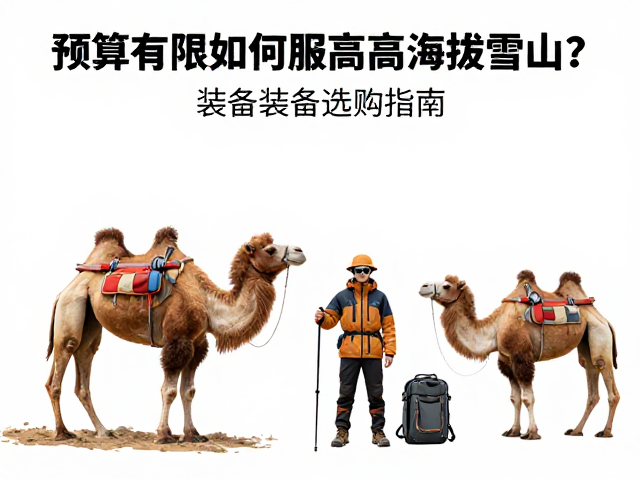 预算有限如何征服高海拔雪山?骆驼装备选购指南