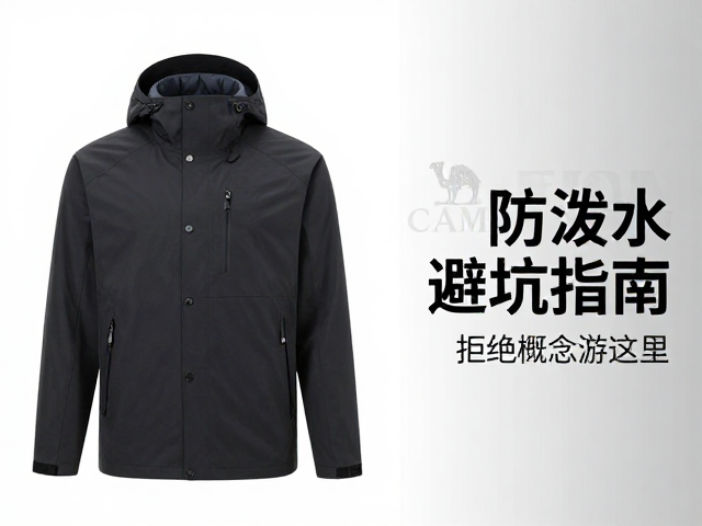 骆驼冲锋衣防泼水避坑指南,拒绝假防水,选购看这里