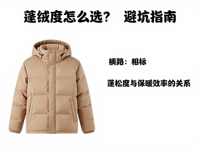 骆驼羽绒服大促,蓬松度怎么选?避坑指南,选购攻略