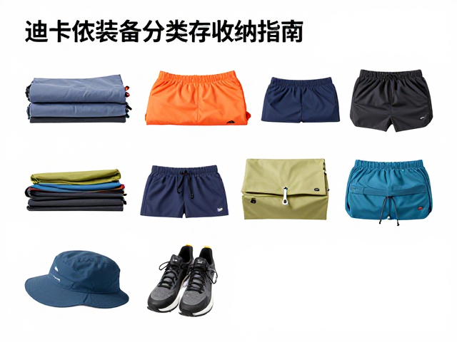 迪卡侬装备分类存放指南,高耐磨面料选购与收纳技巧