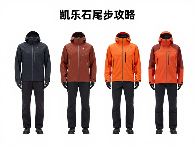 雨雪环境下的衣物层级管理