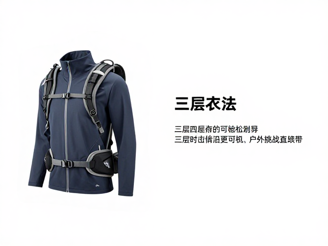 背负系统:人体工学与负载分配的科学