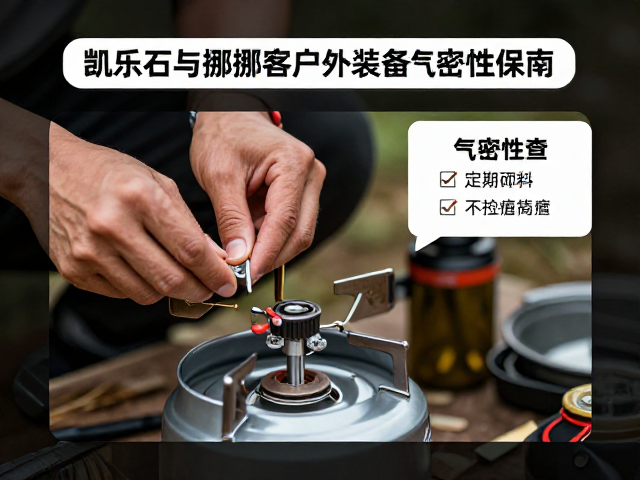 凯乐石与挪客户外装备保养,炉具定期检查气密性指南