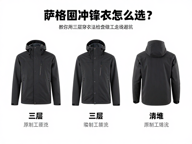 萨洛蒙冲锋衣怎么选?教你用三层穿衣法检查做工走线避坑
