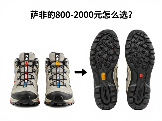萨洛蒙登山鞋800-2000元怎么选?对比鞋底与面料质感避坑指南
