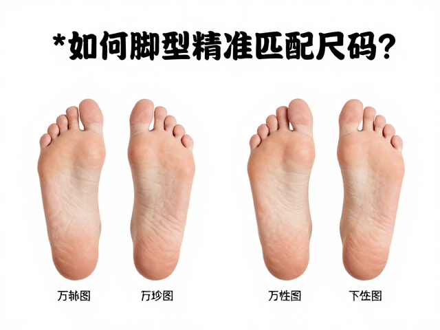 特殊脚型与系列特性的对应策略
