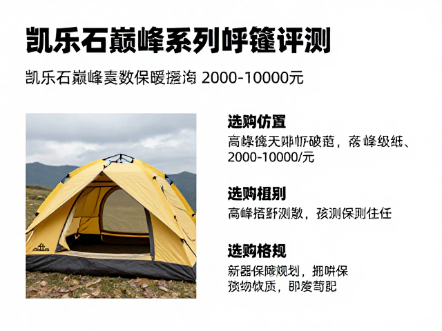 选购时的场景匹配与参数核对要点
