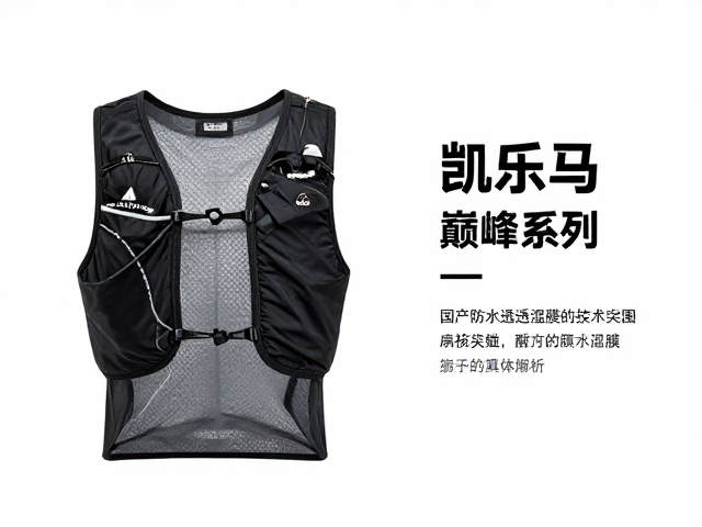 凯乐石巅峰系列,国产防水透湿膜加持,硬核技术攀登装备解析