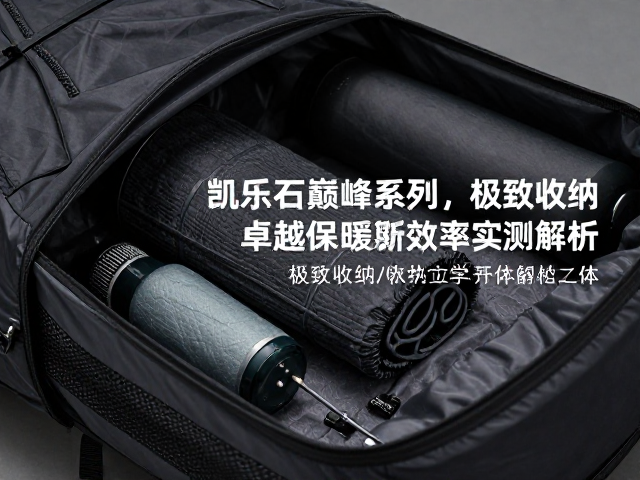 凯乐石巅峰系列,极致收纳体积与卓越保暖效率实测解析