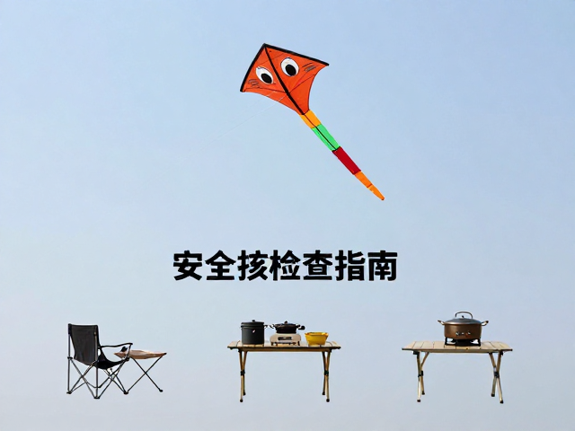 微风特技风筝怎么选？折叠桌椅与炉具安全检查指南