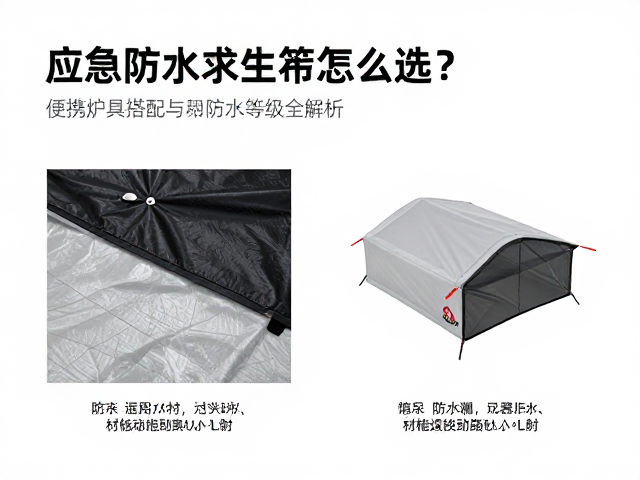 应急防水求生篷布怎么选?便携炉具搭配与防水等级全解析