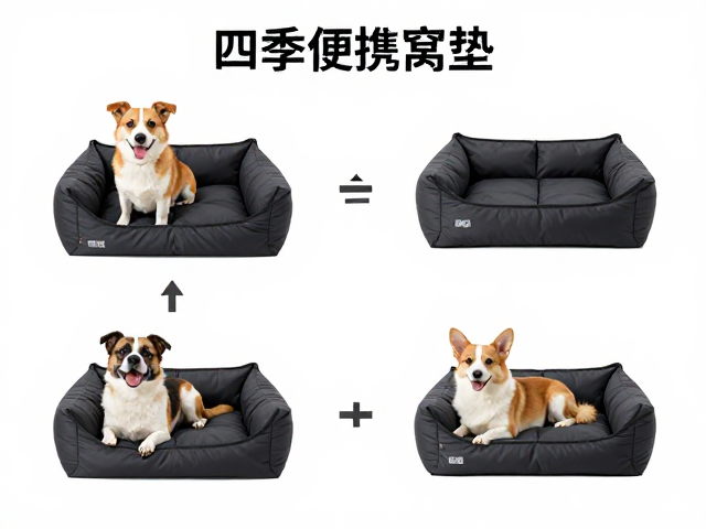 四季宠物便携窝垫，养犬露营收纳袋配套指南
