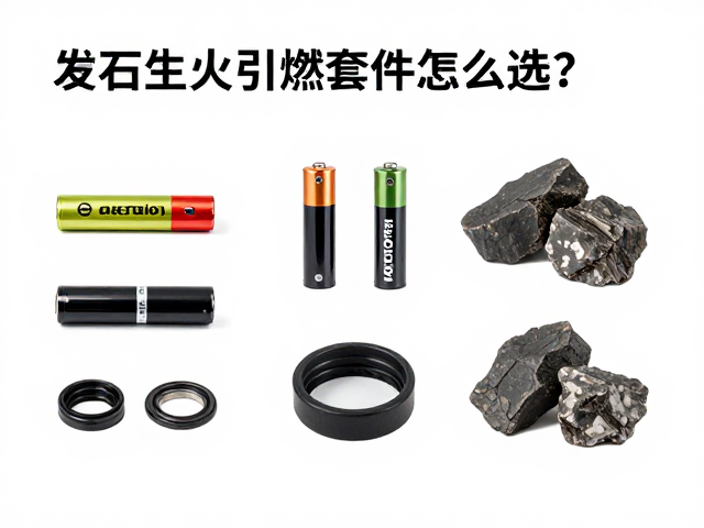 燧石生火引燃套件怎么选？电池分离存放，硅胶密封圈防漏指南