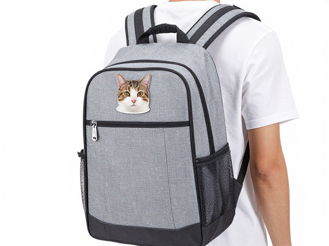 猫咪便携外出背包高温防晒款,加固拉链防逃脱,安全舒适出行