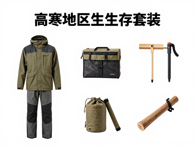 高寒地区生存套装,防雨防潮野外采伐手工器具全攻略
