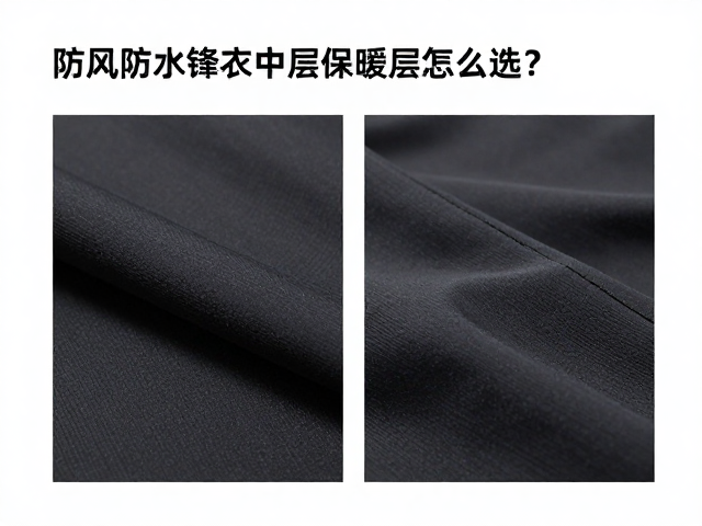 防风防水冲锋衣中层保暖层怎么选？防水涂层养护指南