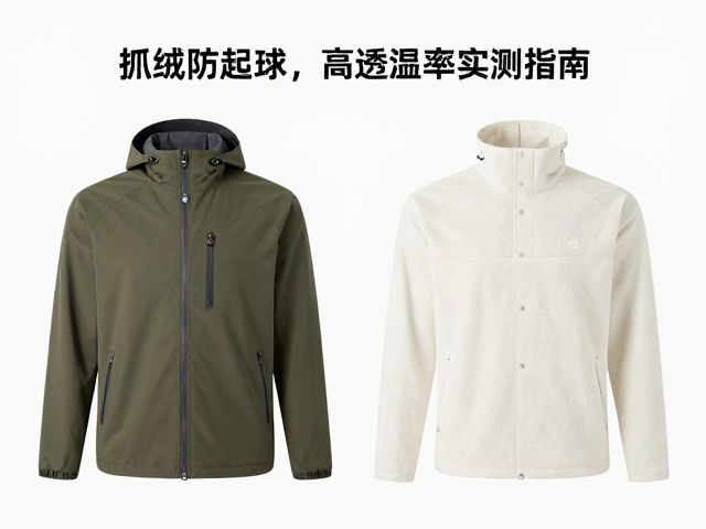 轻量化户外风衣怎么选?抓绒防起球,高透湿率实测指南