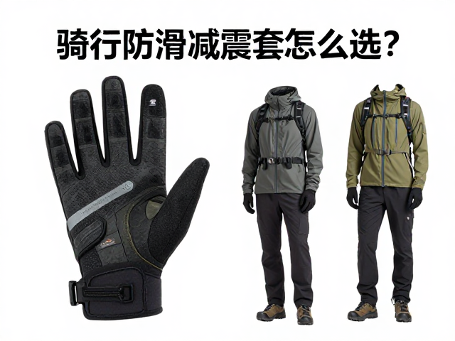 骑行防滑减震手套怎么选?专业徒步穿搭全指南