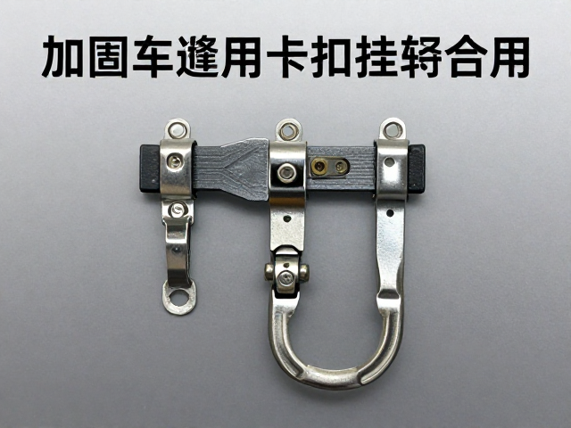 加固车缝通用卡扣挂钩怎么用？绑扎固定教程与选购指南