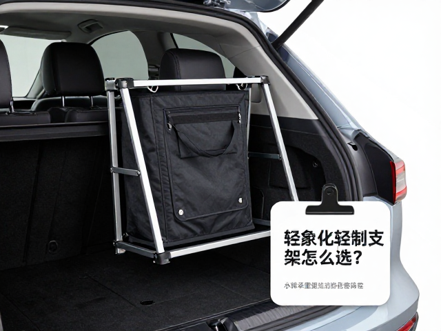 自驾露营轻量化储物支架怎么选?实测整体承重与稳定性解析