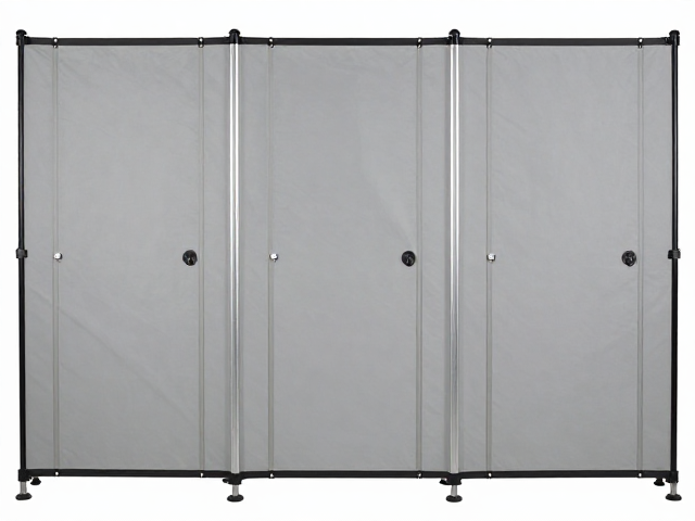 露营营地洗浴神器,可移动沐浴隔间挂钩悬挂,防水便携不占地
