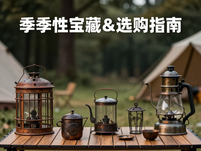 复古铁艺陈设品,精致露营者的季节性宝藏与选购指南