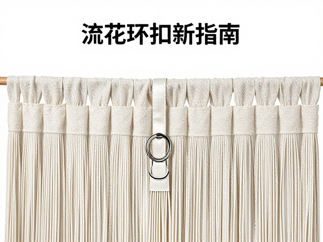 流苏挂布帐篷环扣怎么装？附重量体积避坑指南