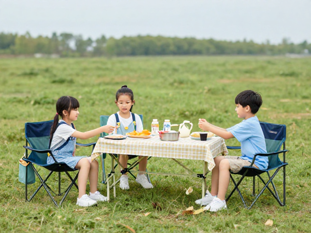 儿童户外折叠椅搭配餐具收纳包,打造安全便捷的亲子野餐装备指南