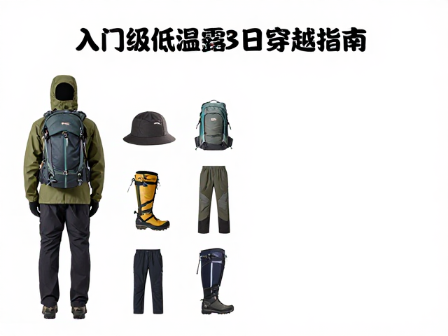 百元高山徒步装备清单，入门级低温露营多日穿越指南