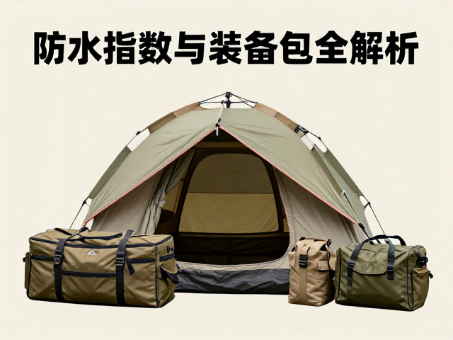 复古大型旷野帐篷怎么选?防水指数与装备包全解析