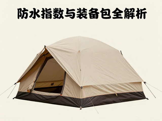 复古大型旷野帐篷怎么选?防水指数与装备包全解析