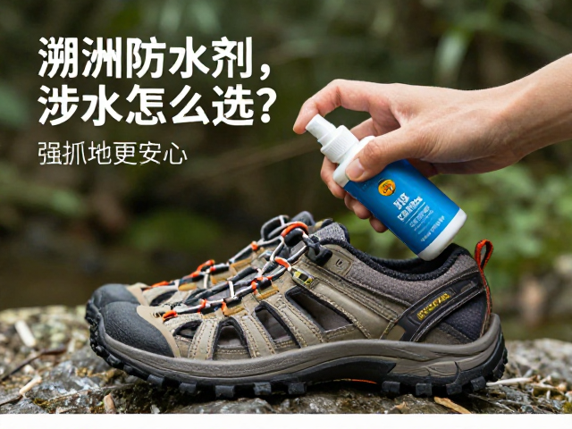溯溪鞋防滑涉水怎么选?常喷防水剂,强抓地更安心