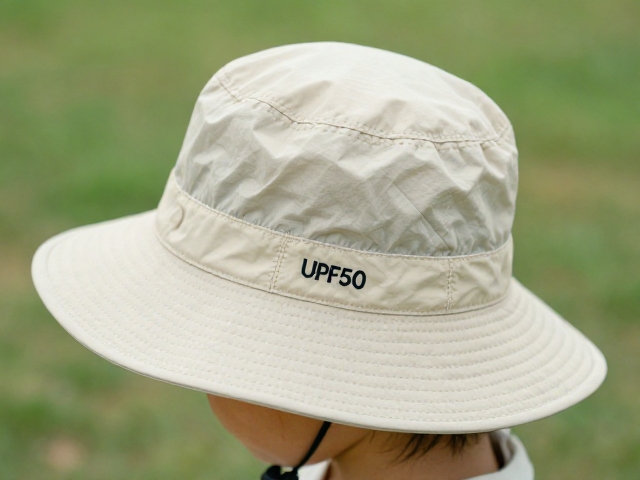 儿童露营必备！大檐防晒渔夫帽怎么选？认准UPF50，防晒等级