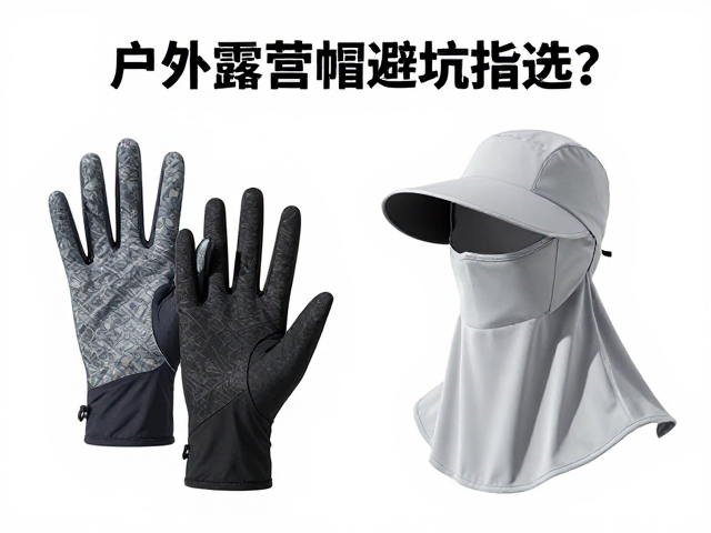 防紫外线透气面巾防晒手套露营帽怎么选？户外防晒装备避坑指南