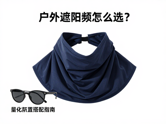 户外遮阳脖套围领怎么选?轻量化,太阳镜搭配指南