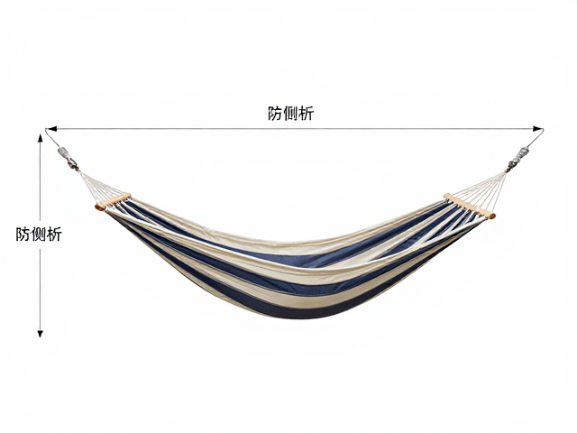 防侧翻吊床怎么挂？避开过高悬挂，展开尺寸全解析